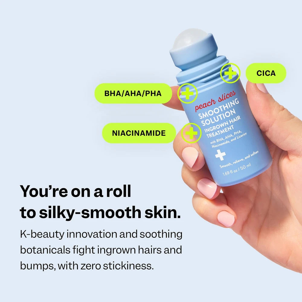 Peach Slices Razor Bump Solution