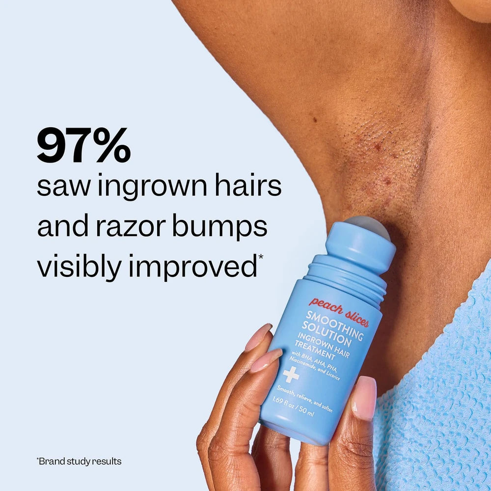Peach Slices Razor Bump Solution