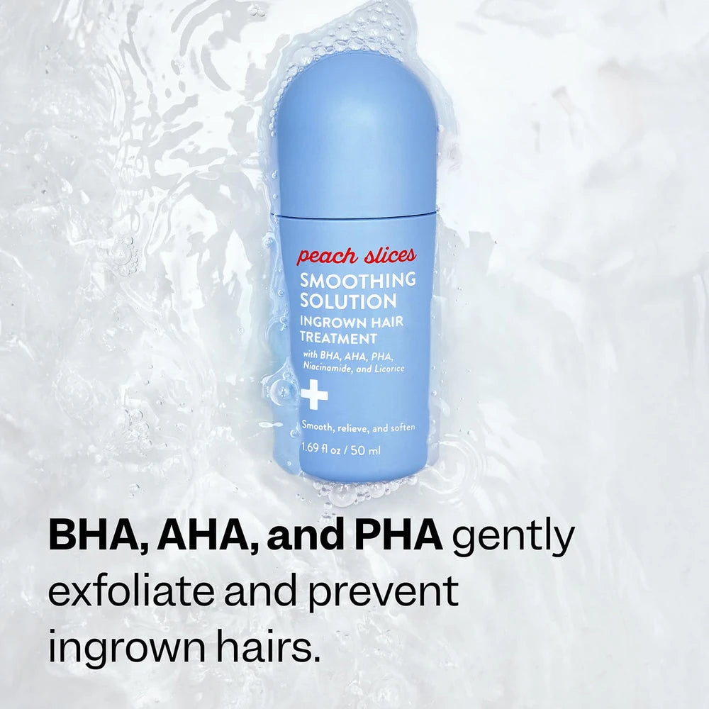 Peach Slices Razor Bump Solution