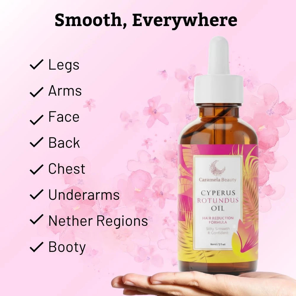 Cyperus Oil Hair Growth Reducer