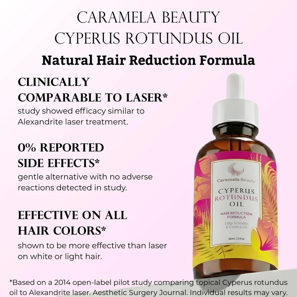 Cyperus Oil Hair Growth Reducer