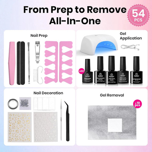 At Home Nail Kit