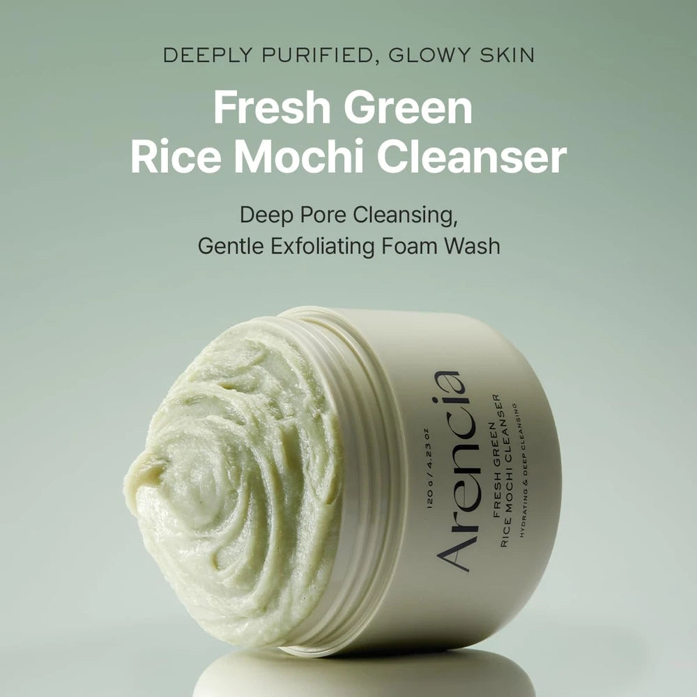 Arencia Rice Mochi Cleanser
