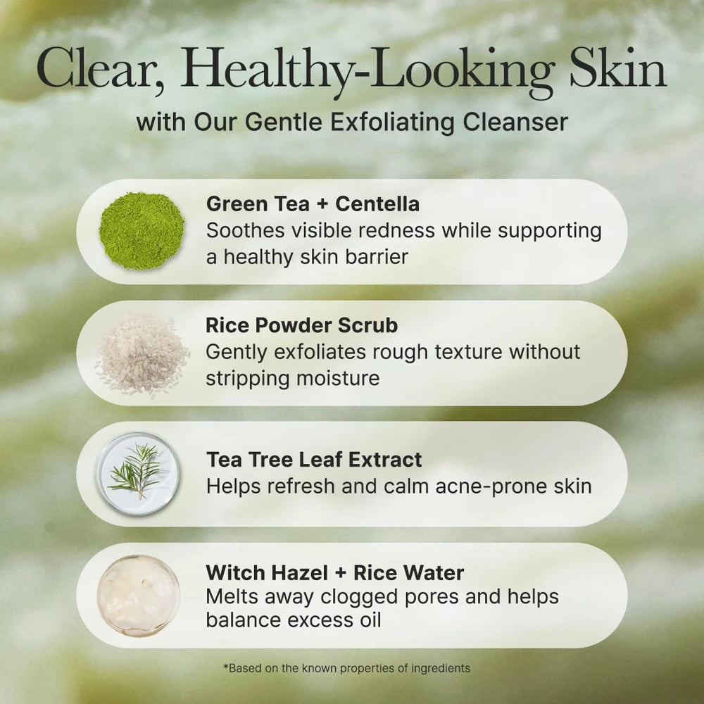 Arencia Rice Mochi Cleanser