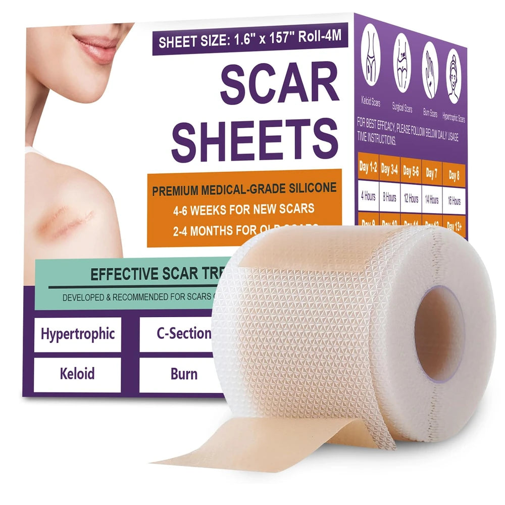 Medical Grade Silicone Scar Sheets