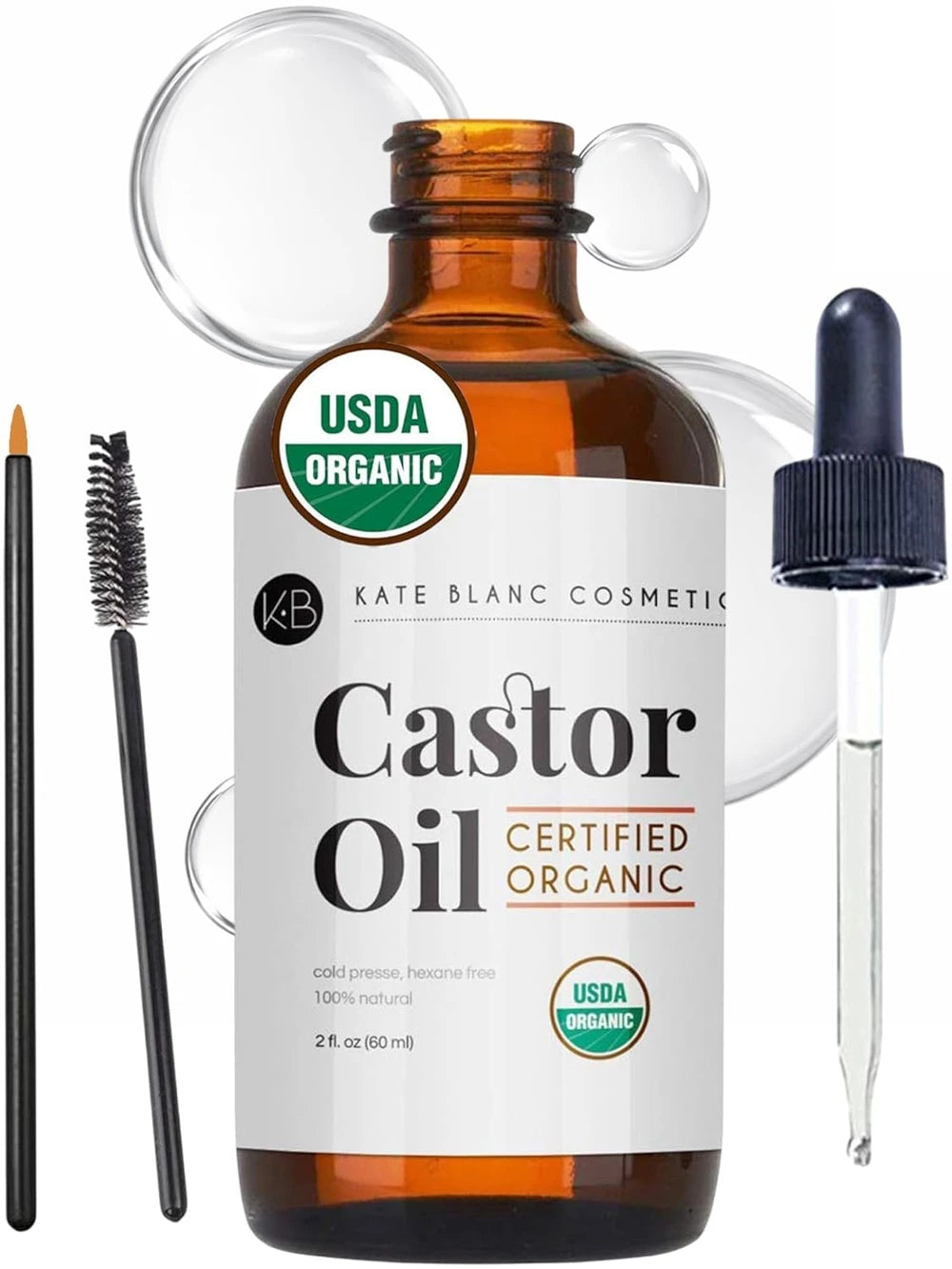Kate Blanc Cosmetics Organic Castor Oil