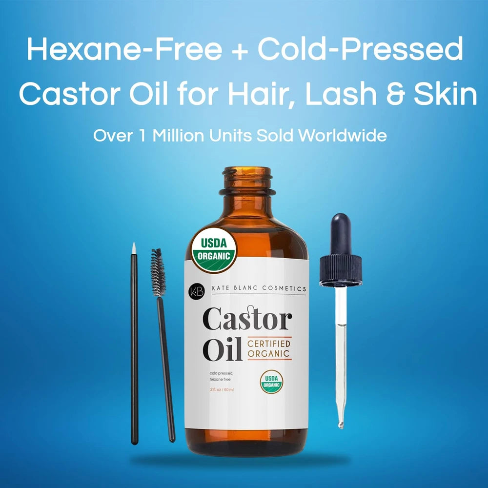 Kate Blanc Cosmetics Organic Castor Oil