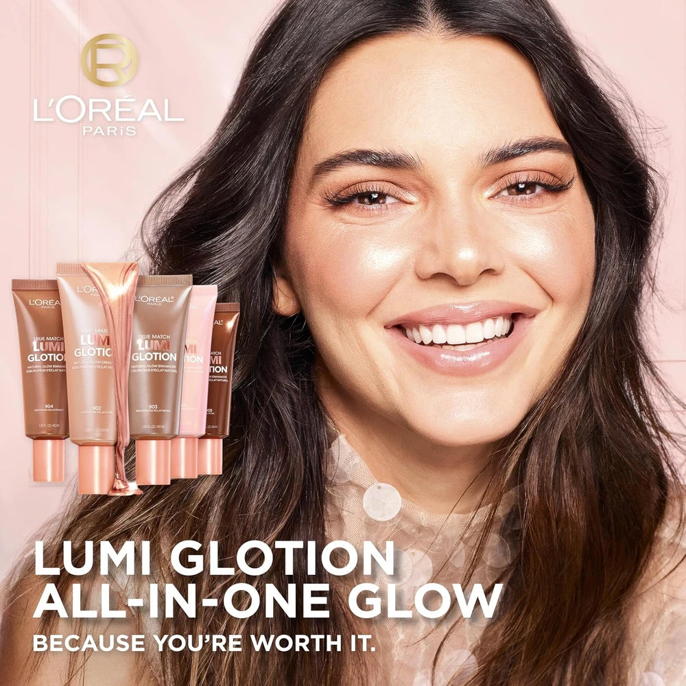 True Match Lumi Glotion 904 Deep
