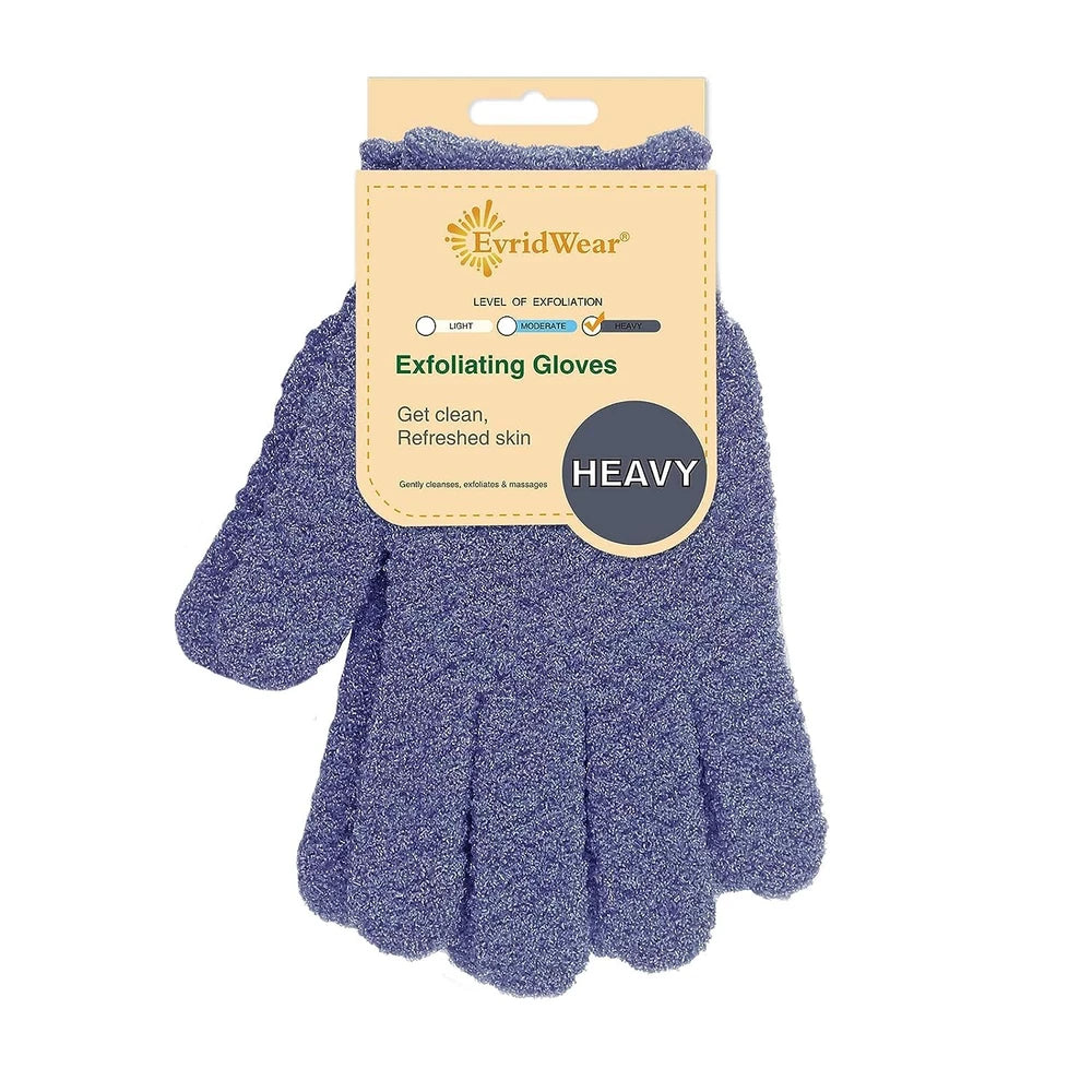Evridwear Heavy Bath Gloves