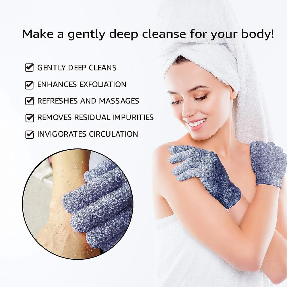 Evridwear Heavy Bath Gloves