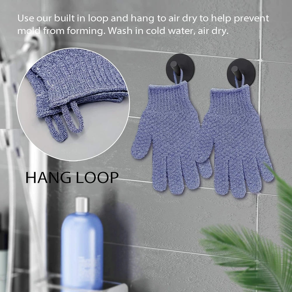 Evridwear Heavy Bath Gloves