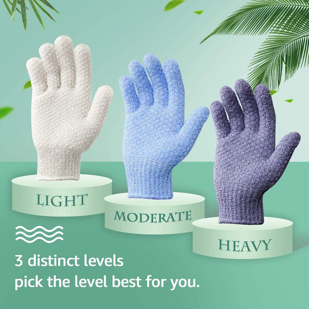 Evridwear Heavy Bath Gloves