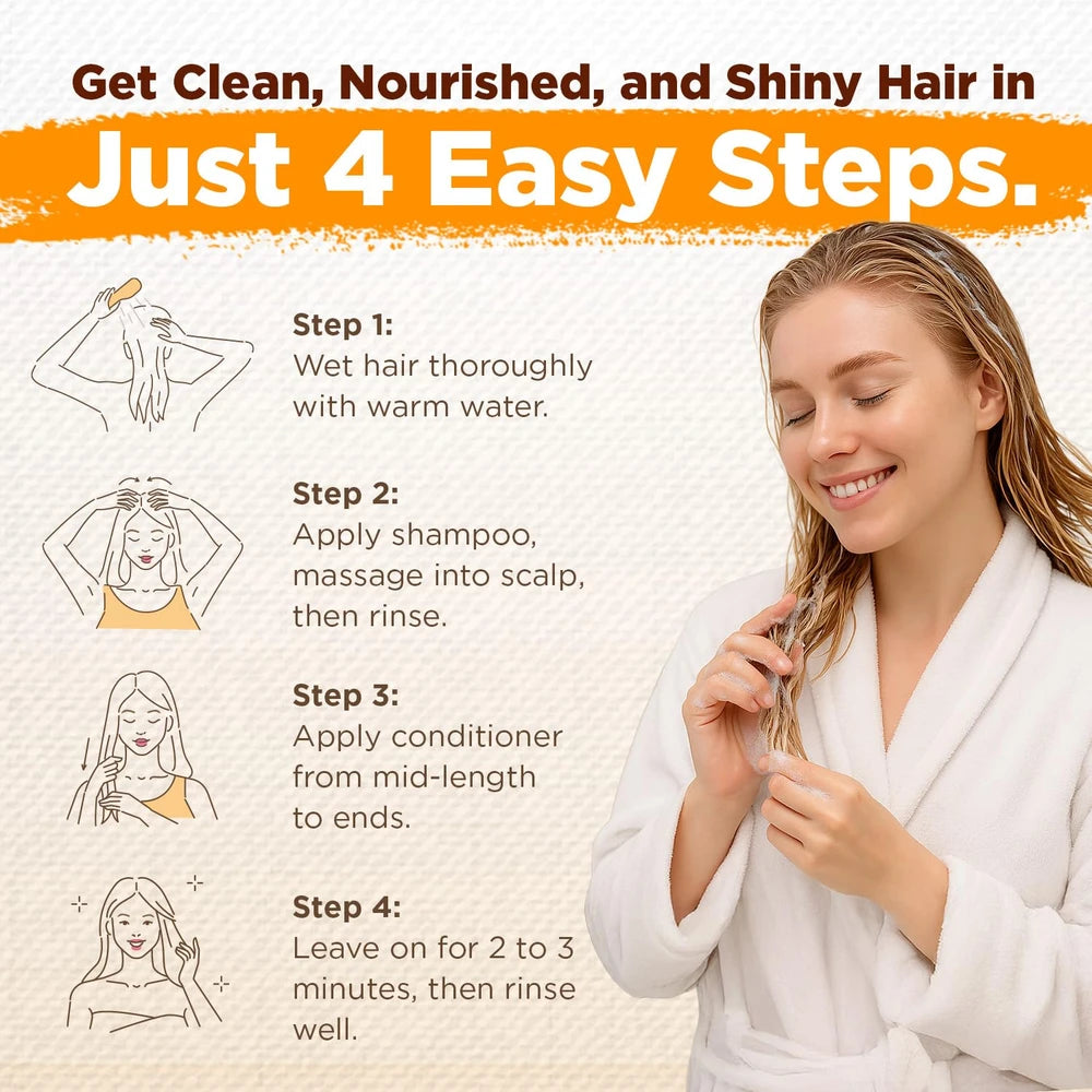 Okaga Batana Oil Shampoo Conditioner