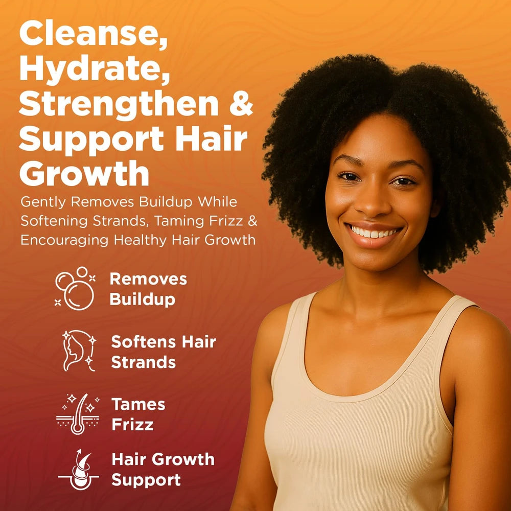 Okaga Batana Oil Shampoo Conditioner