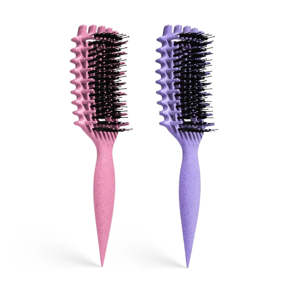 Curl Defining Brush Purple Pink