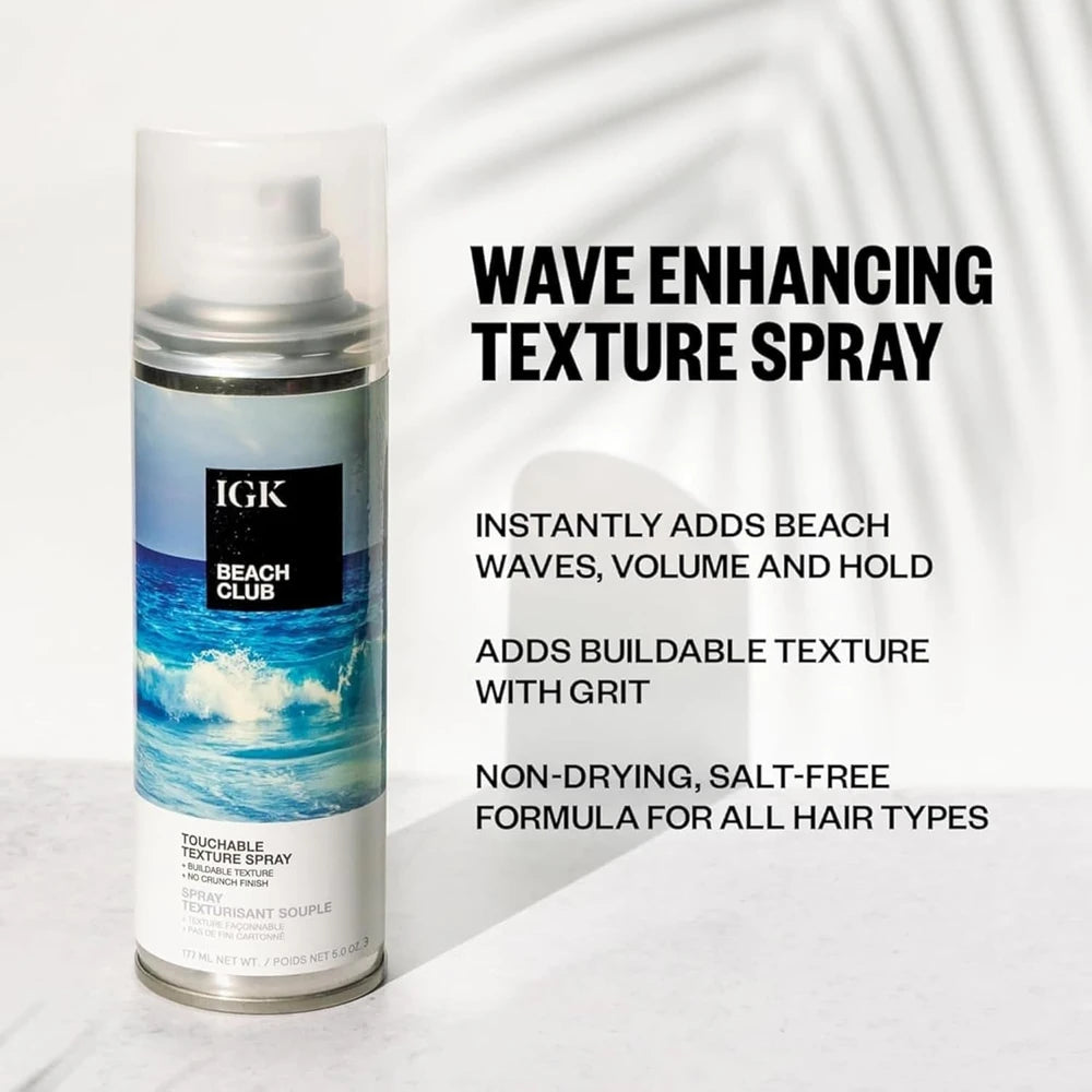 IGK Beach Club Texture Spray 2 Pack
