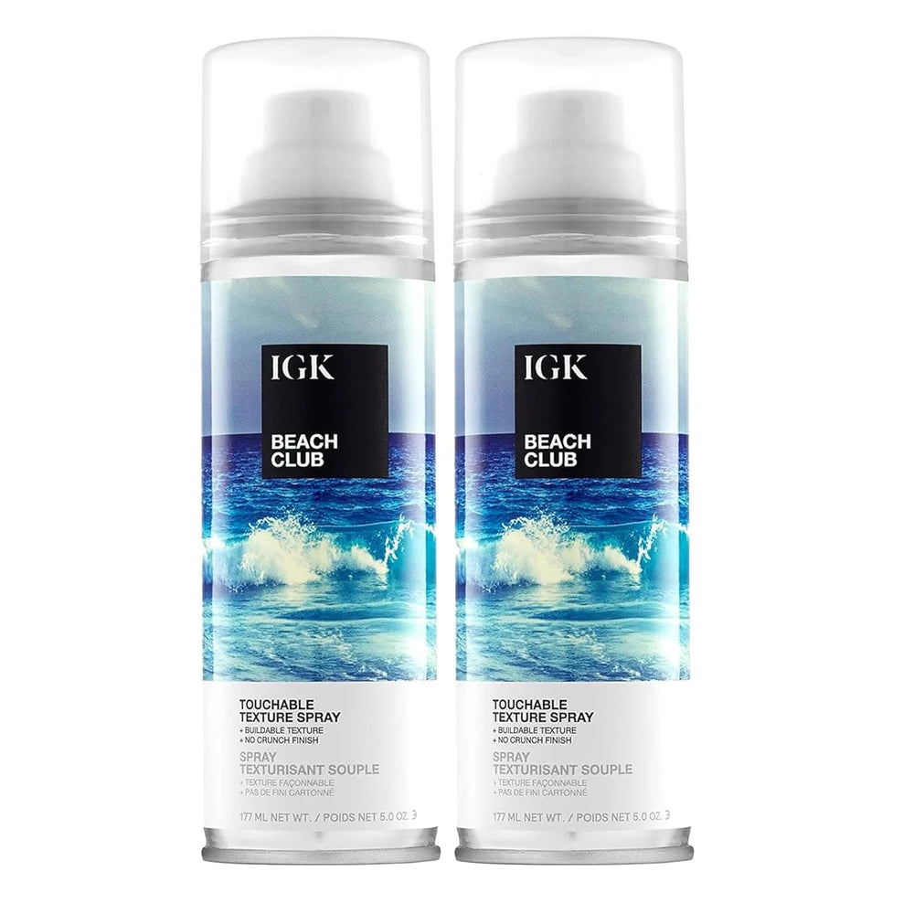 IGK Beach Club Texture Spray 2 Pack