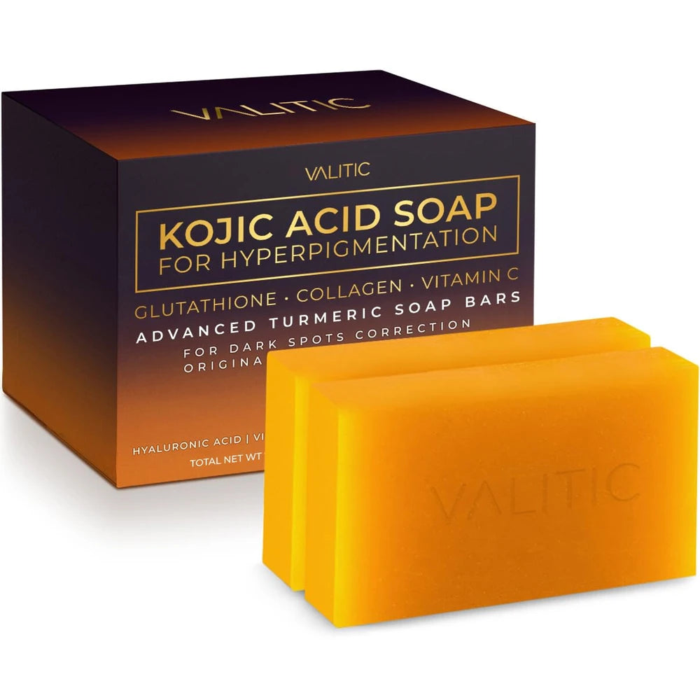 VALITIC Kojic Acid Soap 2 Pack