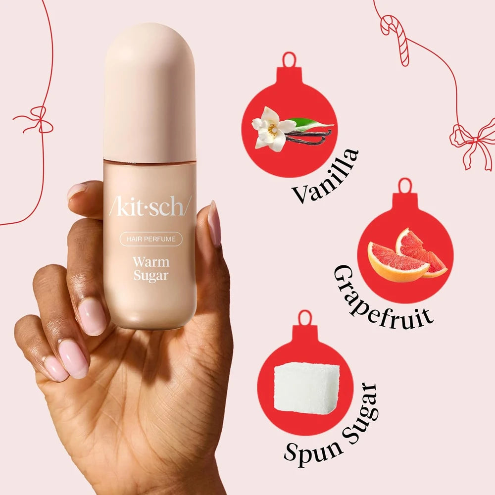 Kitsch Warm Sugar & Oak Amber Hair Perfume
