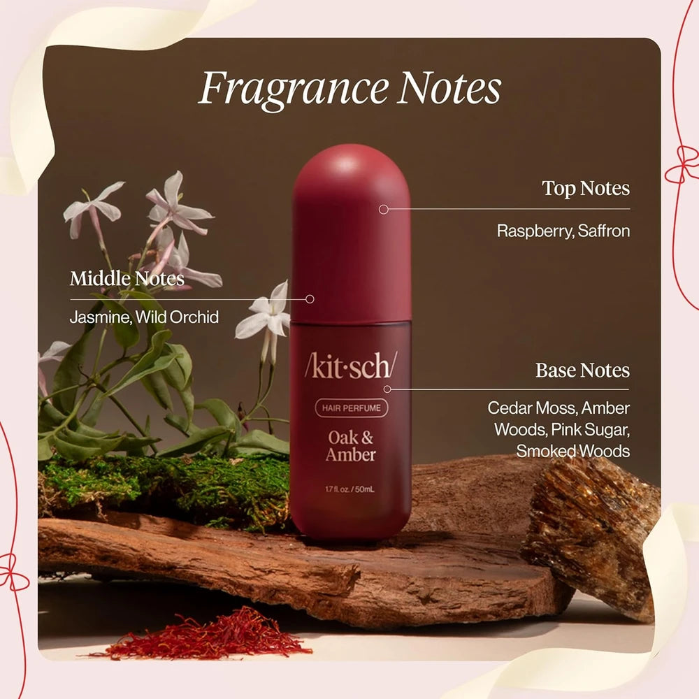 Kitsch Warm Sugar & Oak Amber Hair Perfume