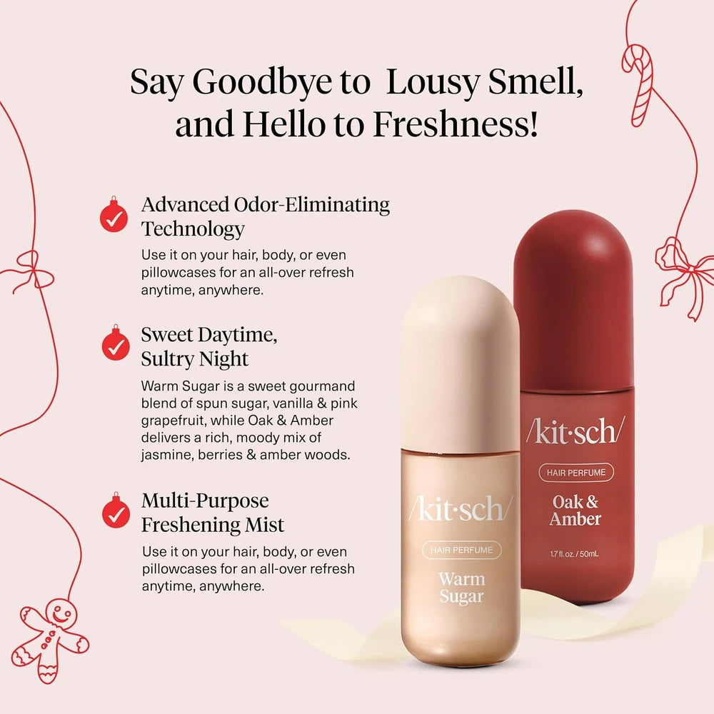 Kitsch Warm Sugar & Oak Amber Hair Perfume