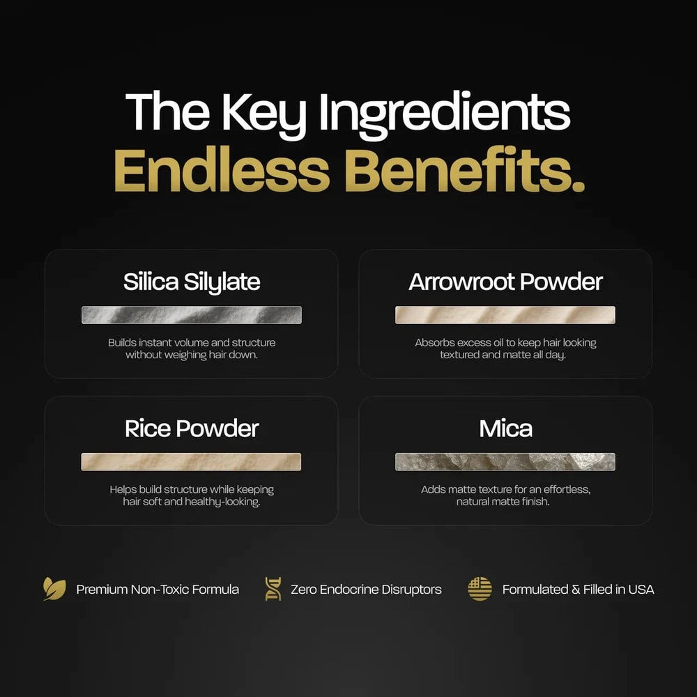 BASED Hair Texturizing Powder