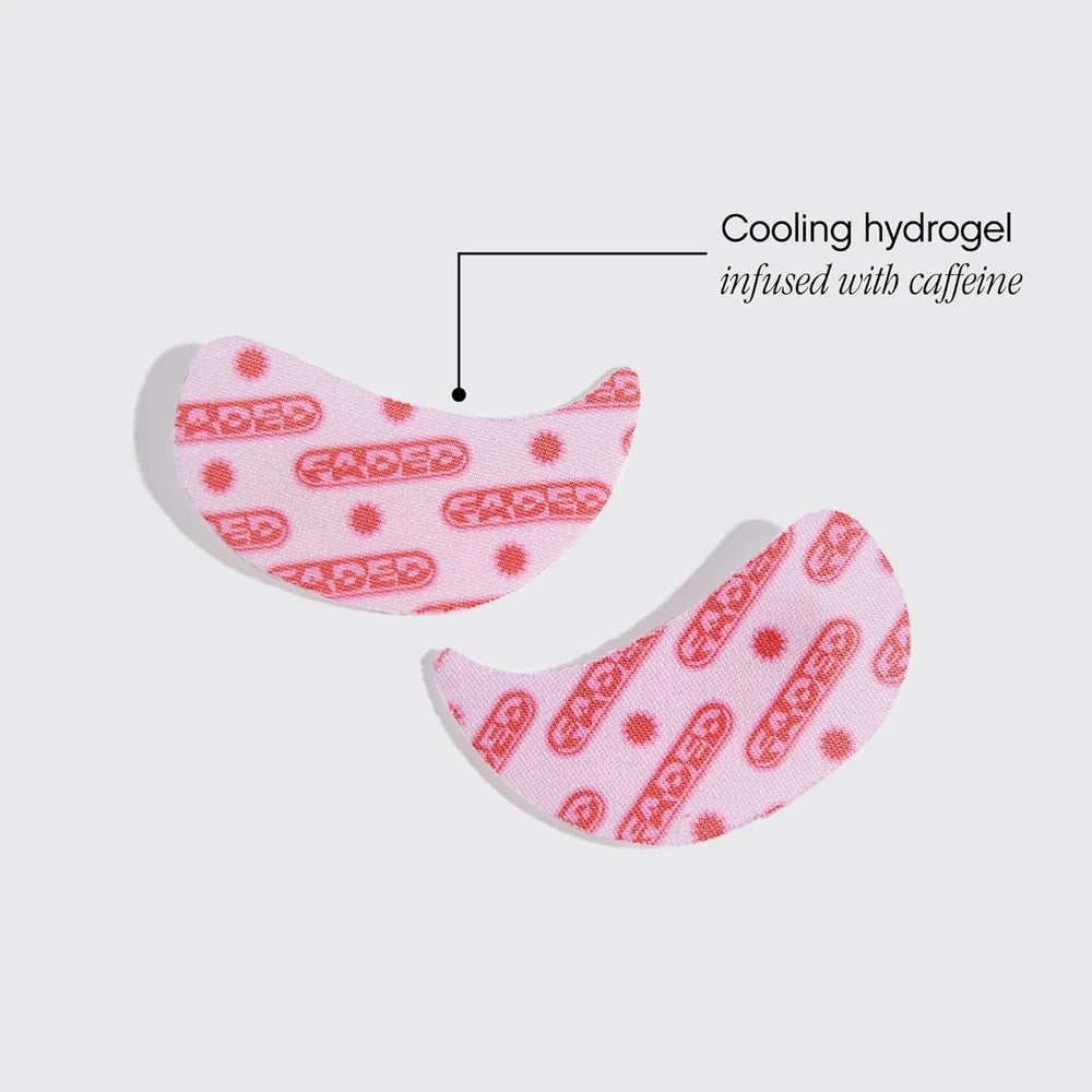 Faded Brightening Eye Masks