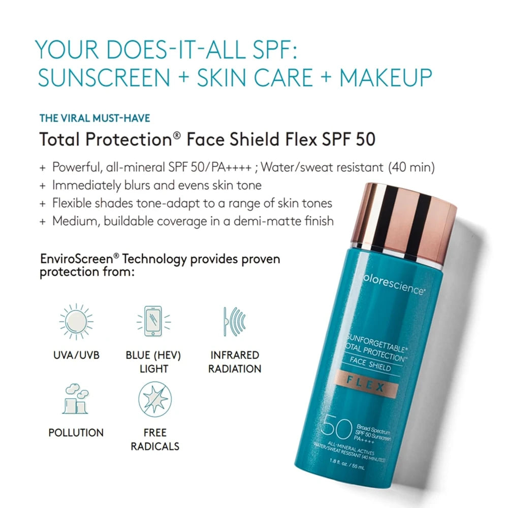 Colorescience Face Shield SPF 50