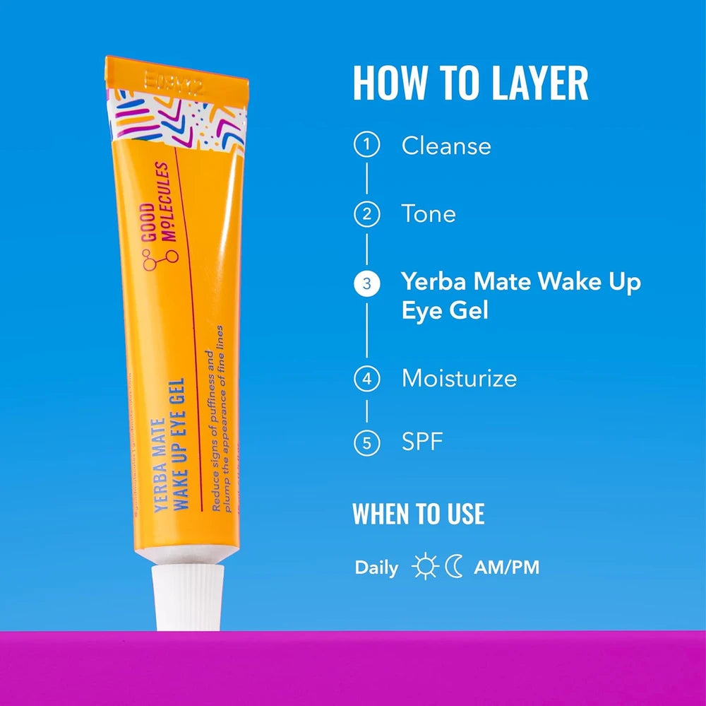 Good Molecules Yerba Mate Eye Gel